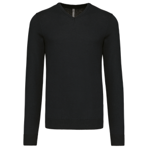 Men's V-Neck Jumper, miniatyr 3